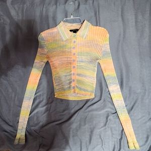 Strechy Tight Long Sleeve Shirt